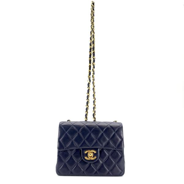 楽天市場】CHANEL シャネル ミニマトラッセ ラムスキン ショルダー