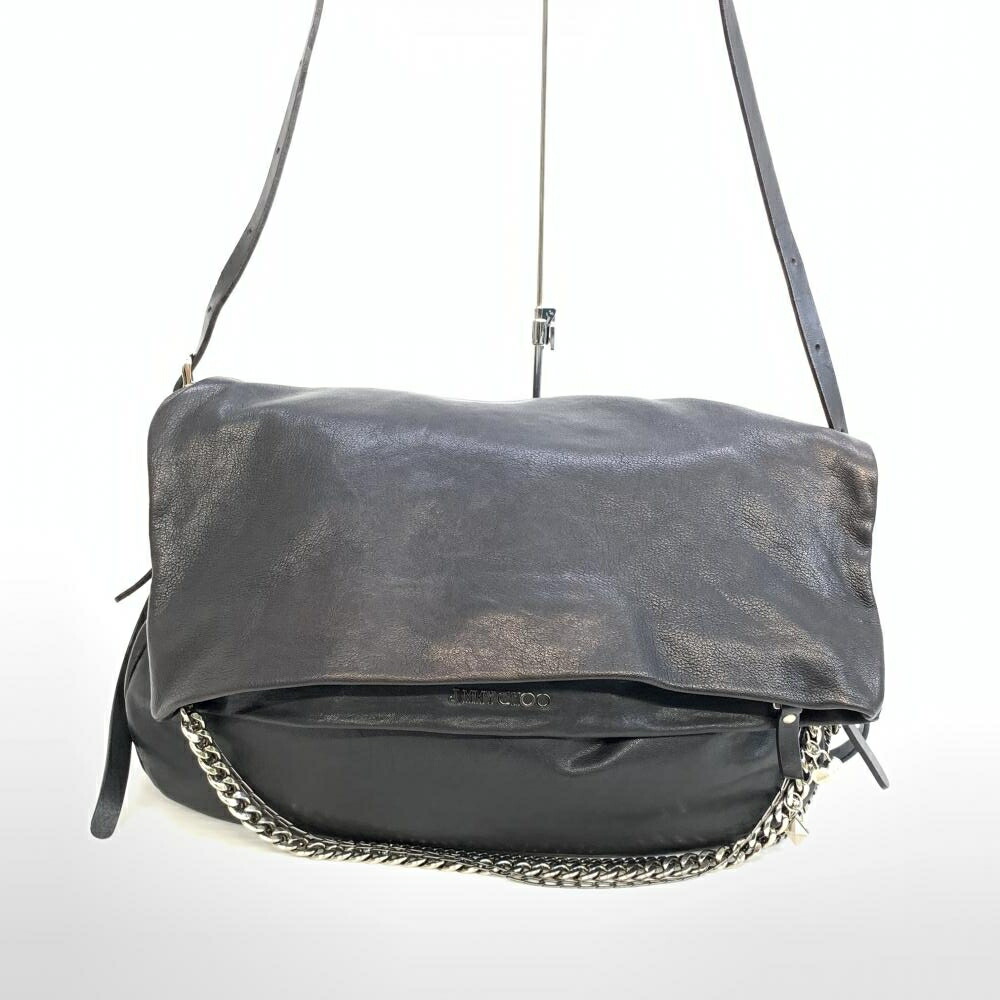 楽天市場】JIMMY CHOO ジミーチュウ レザーチェーンバッグ レディース