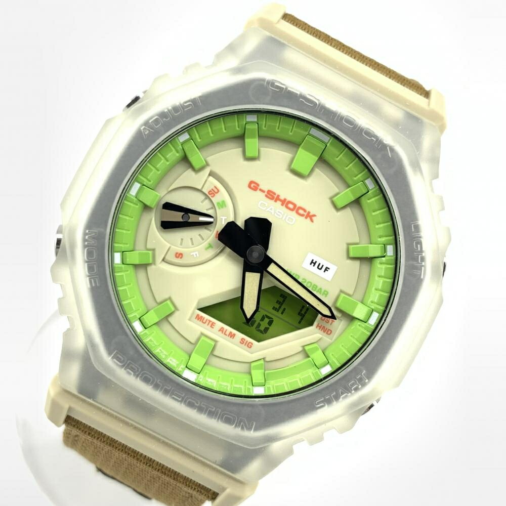 楽天市場】CASIO カシオ G-SHOCK GA-2100HUF-5AJR キース・ハフナゲル