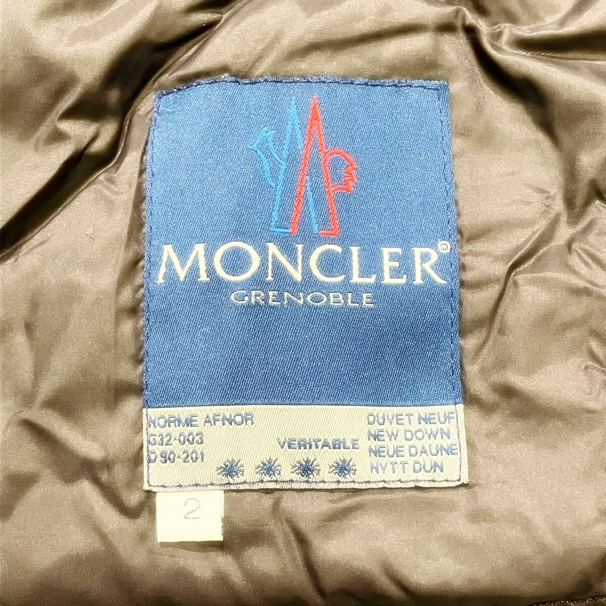 楽天市場】【中古】｜MONCLER モンクレール 青タグ KARAKORUM