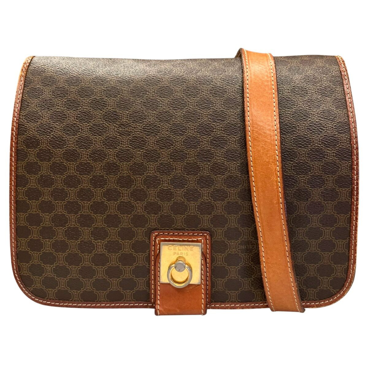 楽天市場】celine マカダム トリオンフの通販