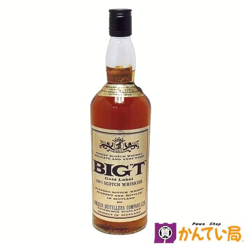 楽天市場】【未開栓】BIG T ビッグ T GOLD LABEL ゴールドラベル 760ml