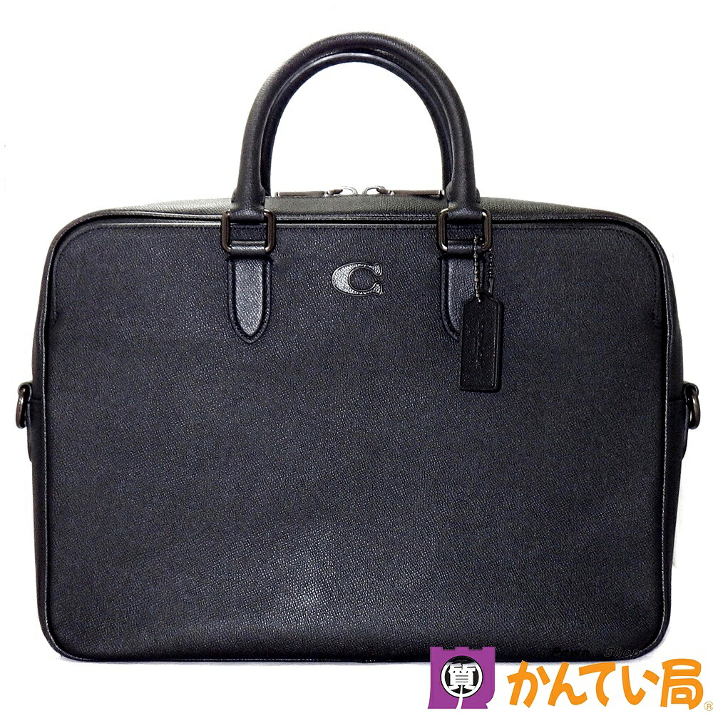 楽天市場】COACH コーチ CJ840 ゴッサム ブリーフケース ビジネス
