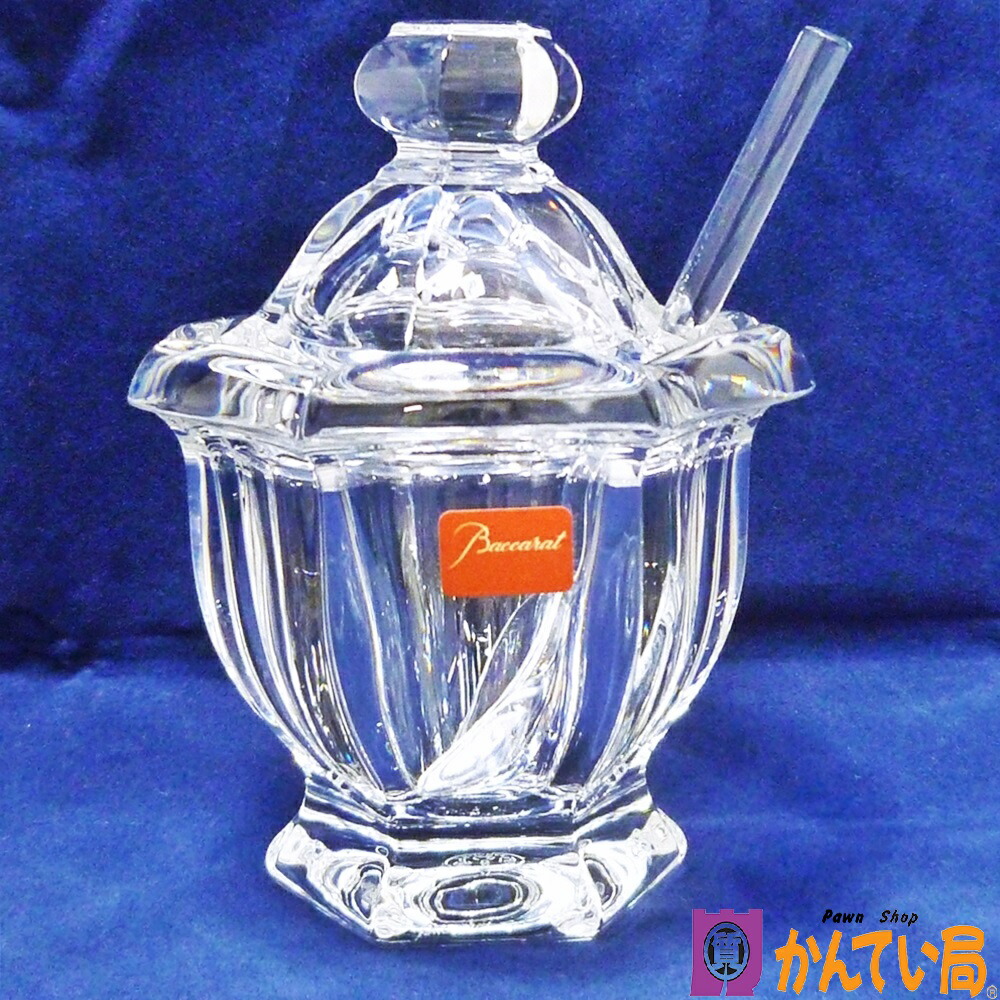 楽天市場】【美品】Baccarat バカラ ミズーリ マスタードポット ジャム