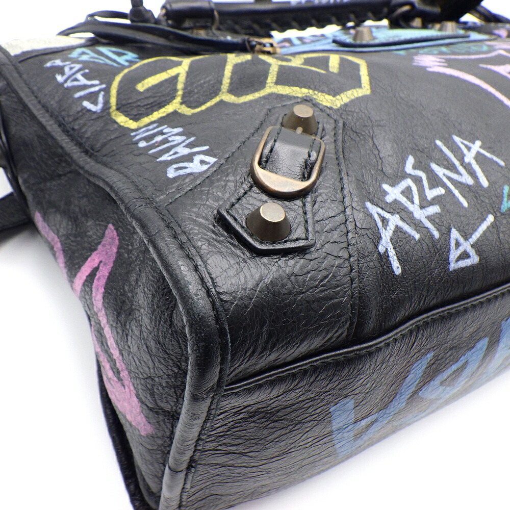 楽天市場】【バレンシアガ】 115748 ザ シティ グラフィティ