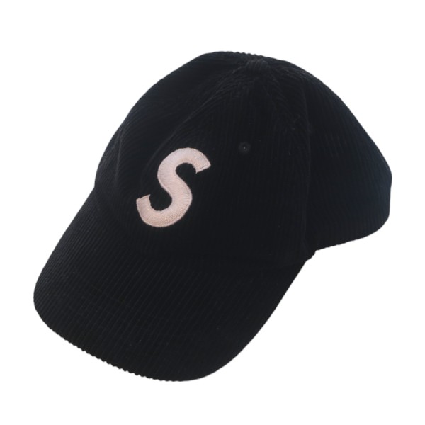 楽天市場】supreme キャップ sロゴ ブラックの通販
