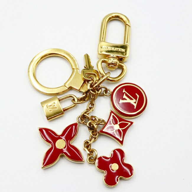 ルイヴィトン ポルトクレ アバントゥール ゴールド プレート