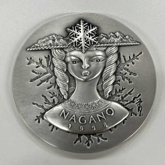 楽天市場】K24 金貨 純金 長野オリンピック公式記念メダル 3点セット