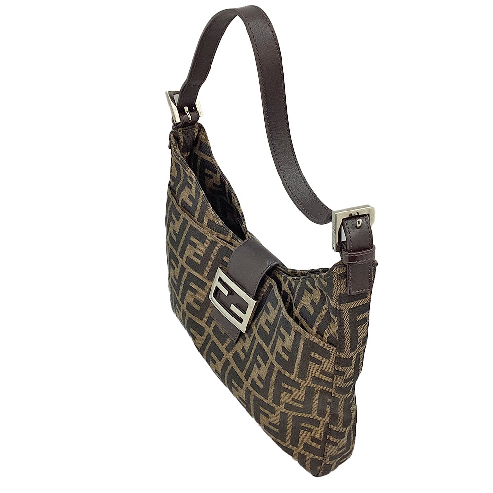 楽天市場】K FENDI ハンドバッグ 2354/26569/008 ズッカ ブラウン 布