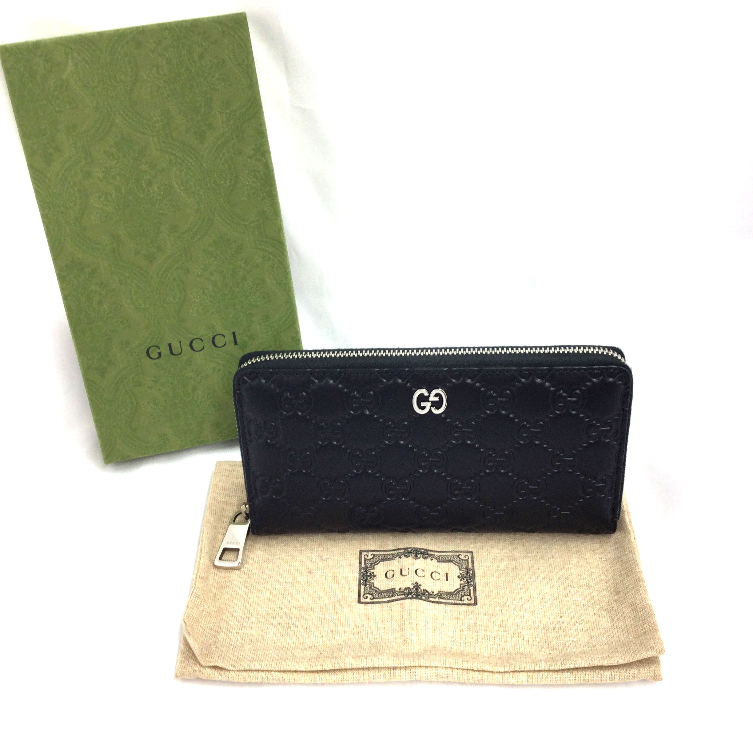 楽天市場】N【中古】【GUCCI】グッチ ラウンドファスナー長財布 473928