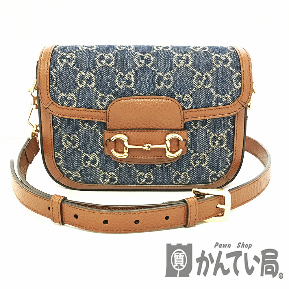 楽天市場】U【中古】GUCCI【グッチ】ホースビット1955ミニバッグ