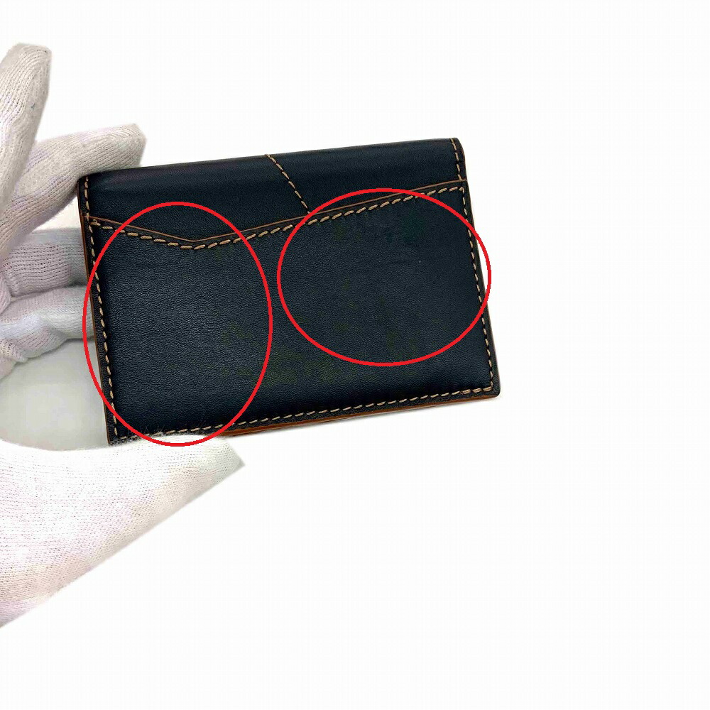 楽天市場】O【LOEWE】ロエベ カードケース 名刺入れ C510S33X01