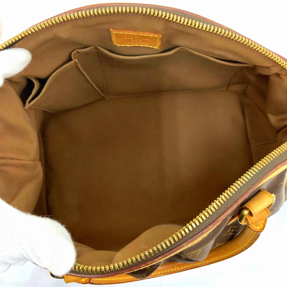 楽天市場】O【LOUIS VUITTON】ルイヴィトン ティヴォリPM ティボリPM