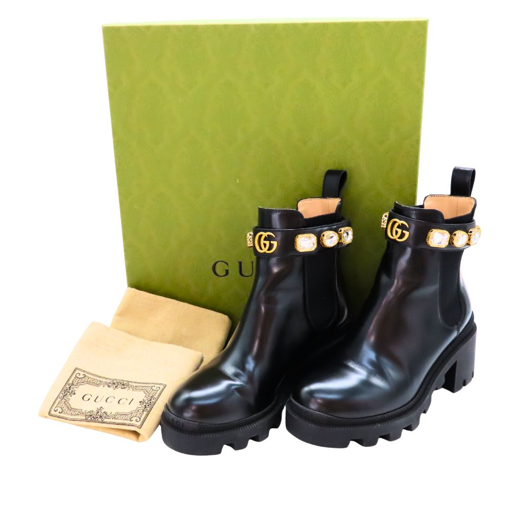楽天市場】グッチ サイドゴアブーツの通販