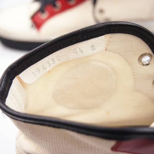 楽天市場】【中古】GUCCI 194330 ハイカット スニーカー ホワイトx