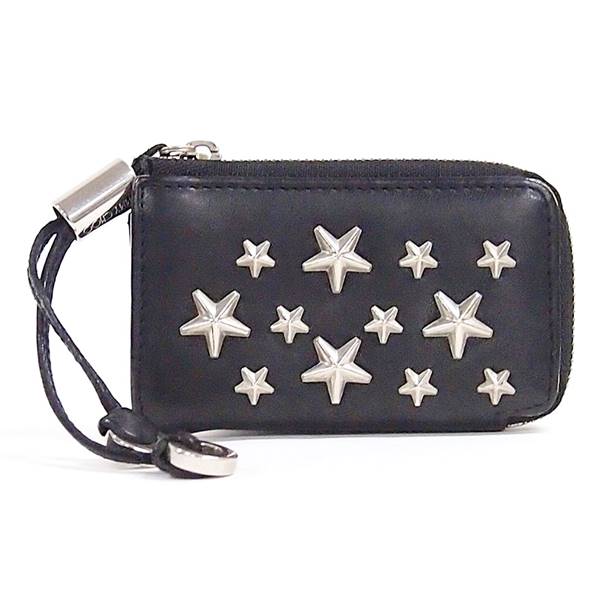 楽天市場】【中古】JIMMY CHOO スタースタッズ L字 ファスナー コイン