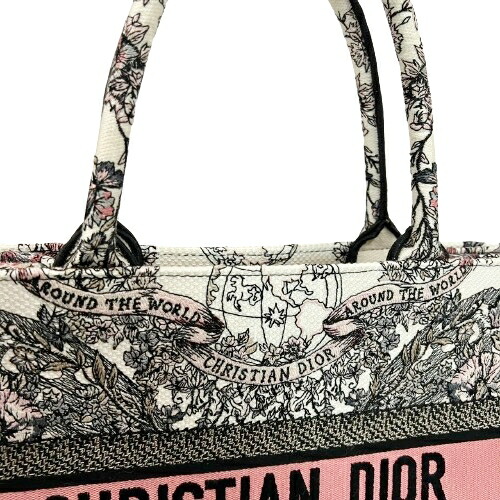 楽天市場】Christian Dior クリスチャン ディオール ブックトート