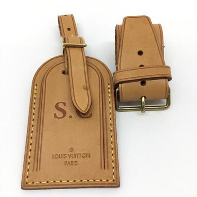 楽天市場】LOUIS VUITTON【ルイヴィトン】ネームタグ ポワニエセット