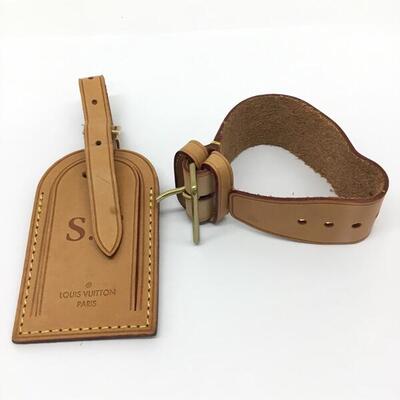 楽天市場】LOUIS VUITTON【ルイヴィトン】ネームタグ ポワニエセット