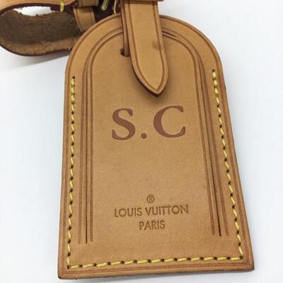 楽天市場】LOUIS VUITTON【ルイヴィトン】ネームタグ ポワニエセット
