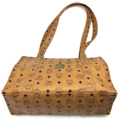 楽天市場】MCM【エムシーエム】ロゴグラムショルダーバッグ トート