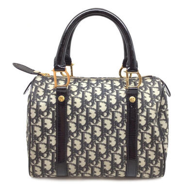 楽天市場】DIOR ディオール トロッター ミニボストンバッグ