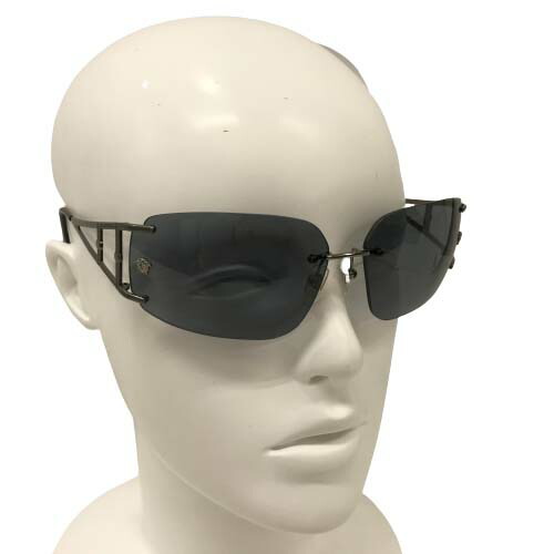 楽天市場】【純正ケース付/美品】ヴェルサーチェ Mod.2026 サングラス