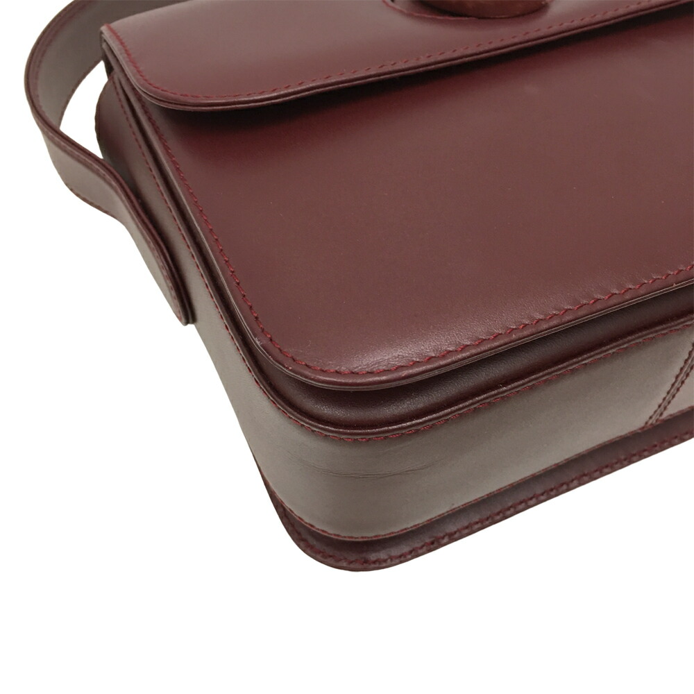 楽天市場】［泉店］カルティエ マストライン ターンロックショルダー