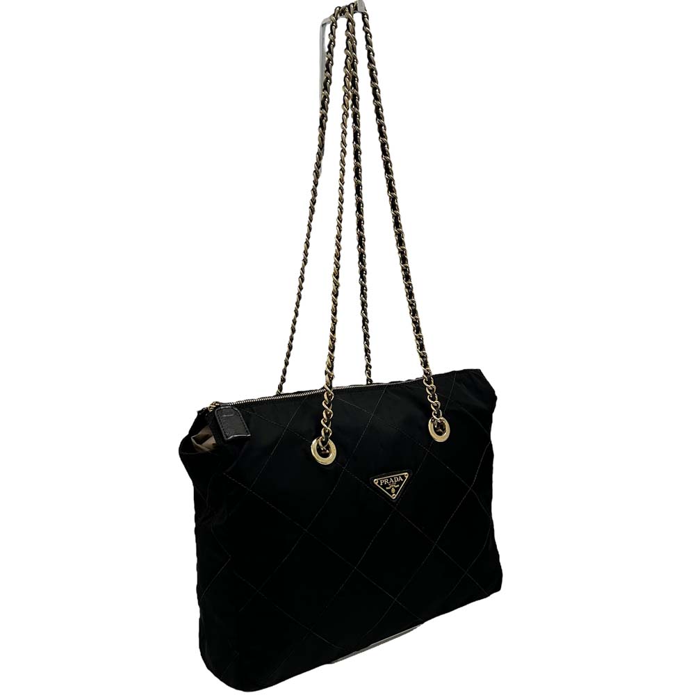 楽天市場】チェーン（ブランドプラダ）（トートバッグ｜レディース