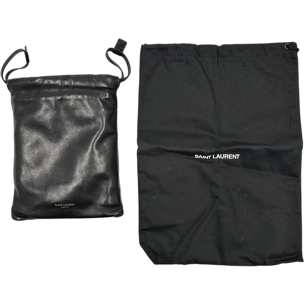 楽天市場】［南店］【極美品】 サンローラン チェーンショルダーミニ