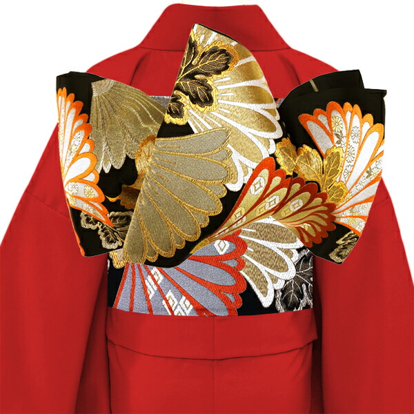 楽天市場】【志都香 袋帯 振袖用 仕立て付き】正絹 振袖 新品 購入