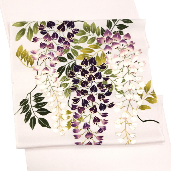 楽天市場】塩瀬名古屋帯 一富司 仕立て付き 正絹 薄ピンク 染め帯 京