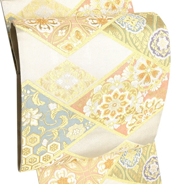 楽天市場】袋帯 志都香 仕立て付き 正絹 銀 シルバー 帯 フォーマル