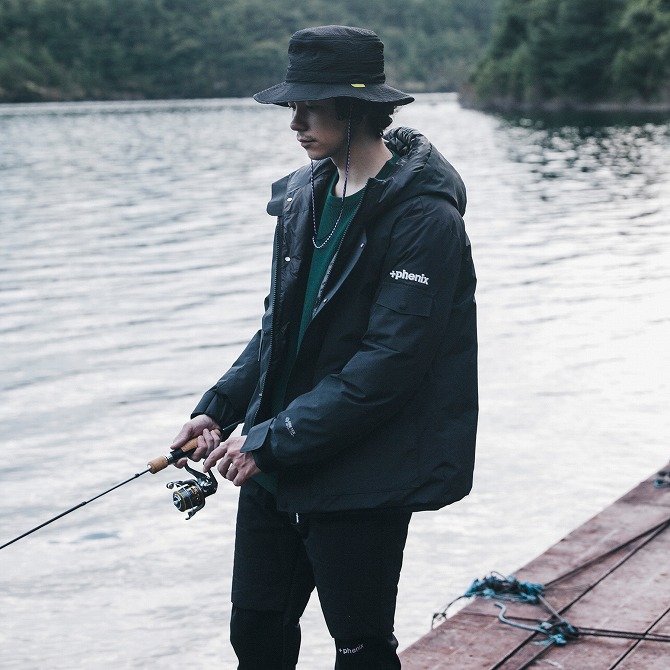 楽天市場】+phenix プラスフェニックス GORE-TEX INFINIUM down jacket