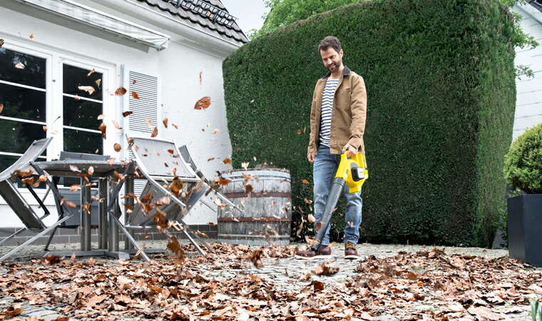 楽天市場】【公式】LBL 2 （ブロア） バッテリーセット : ケルヒャー