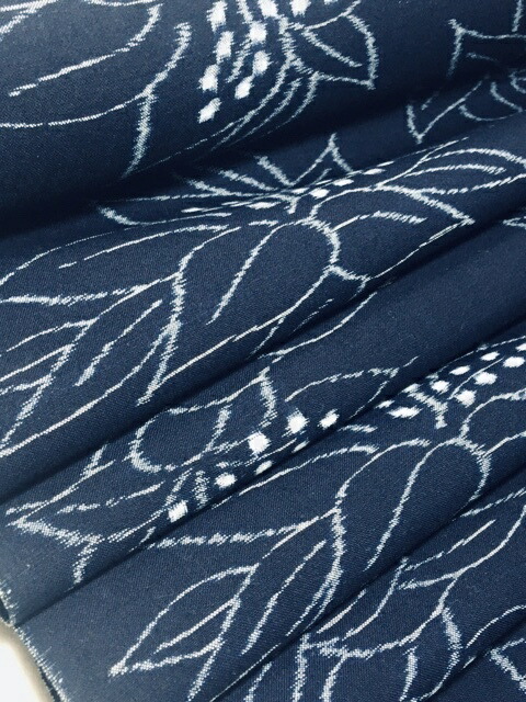 楽天市場】724-重要無形文化財『久留米絣』 伝統工芸品 木綿着物の代表