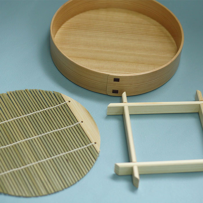 楽天市場】大館 工芸社 曲げわっぱ そば皿（単品）日本製 国産 ソバ