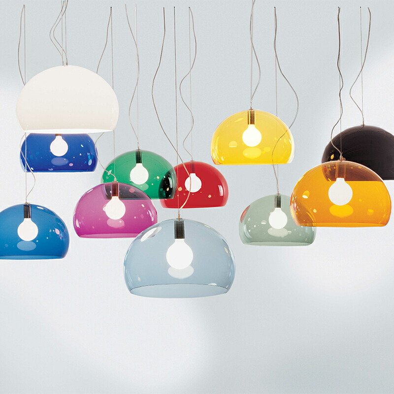 楽天市場】【Kartell カルテル 正規販売店】 ペンダントランプ フライ