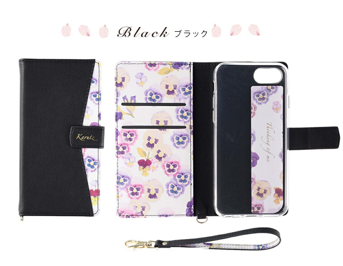 楽天市場】iPhone ケース 手帳型 花柄ケース iPhone17 iPhone16e