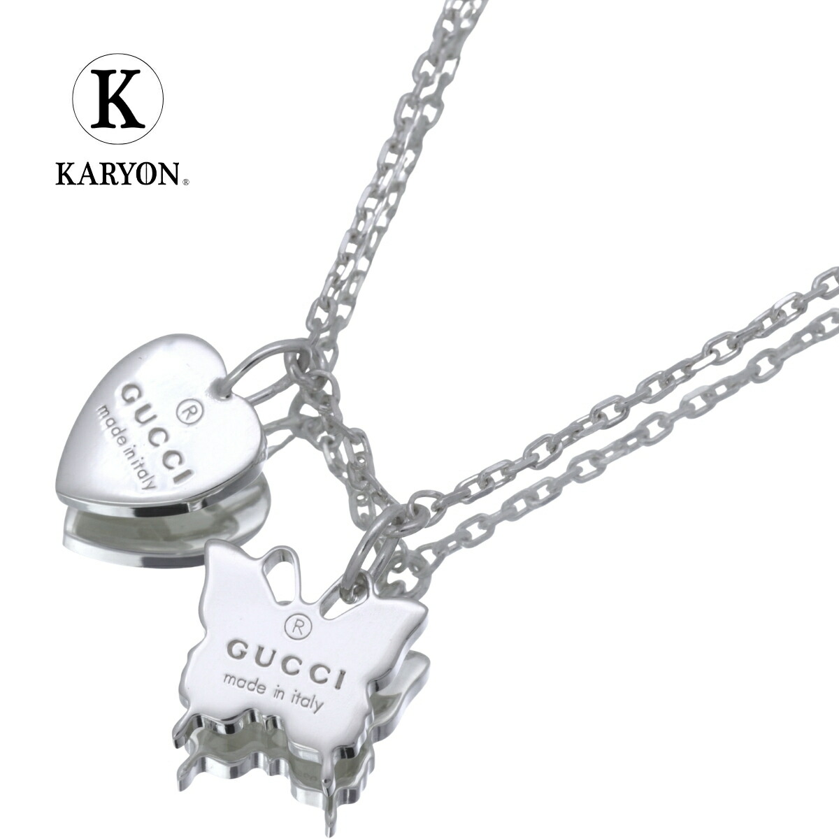 楽天市場】【ギフト品質】グッチ GUCCI ネックレス レディース