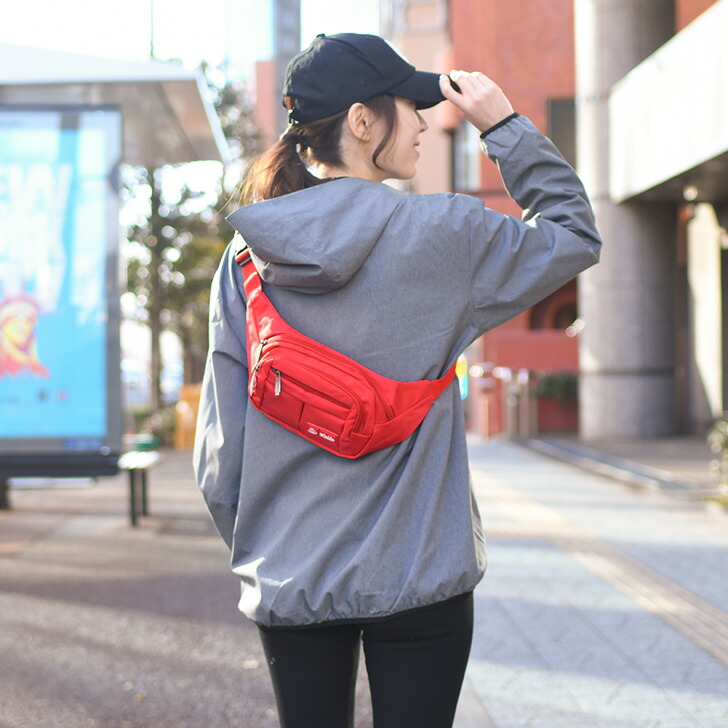 楽天市場】送料無料 選べる8カラー 男女兼用 2way 多収納 ミニ ボディ