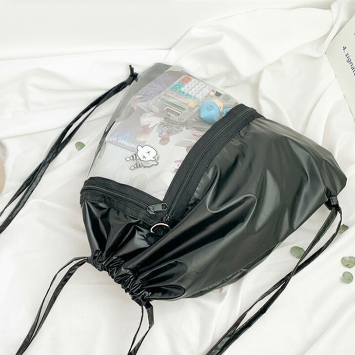 楽天市場】＼本日店内EVENT／ 送料無料 クリアポケット付き撥水10L