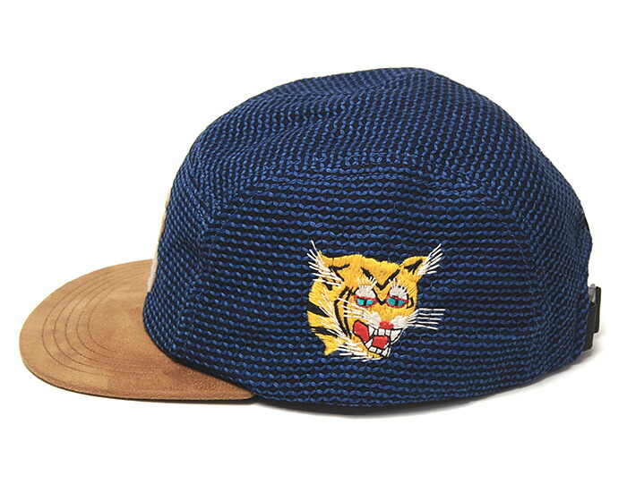 楽天市場】帽子 THE FACTORY MADE(ザファクトリーメイド) 刺し子デニム