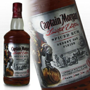 楽天市場】キャプテンモルガン スパイスト シェリー オーク ラム 750ml