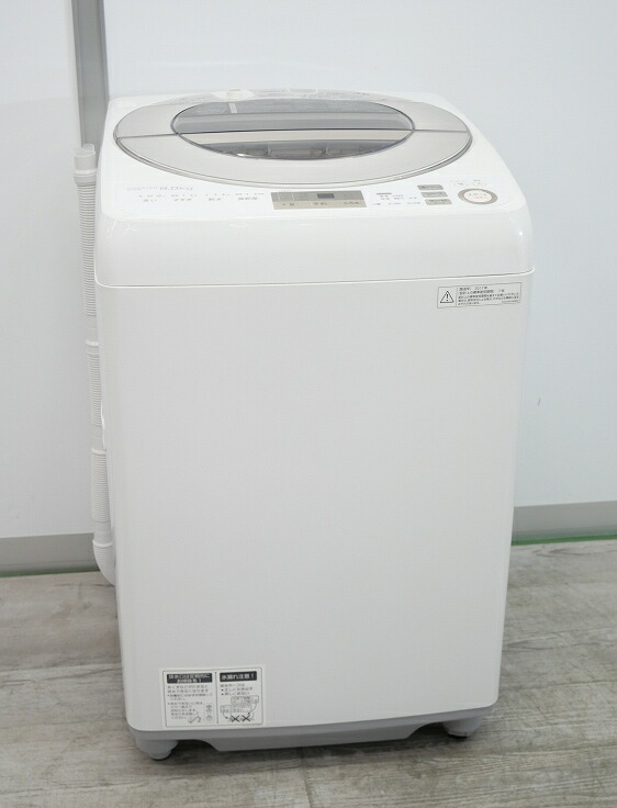 楽天市場】sharp洗濯機 es-gv9aの通販