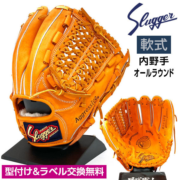 久保田運動具店 軟式 久保田スラッガー 内野手用 KSN-L7S [右利き用