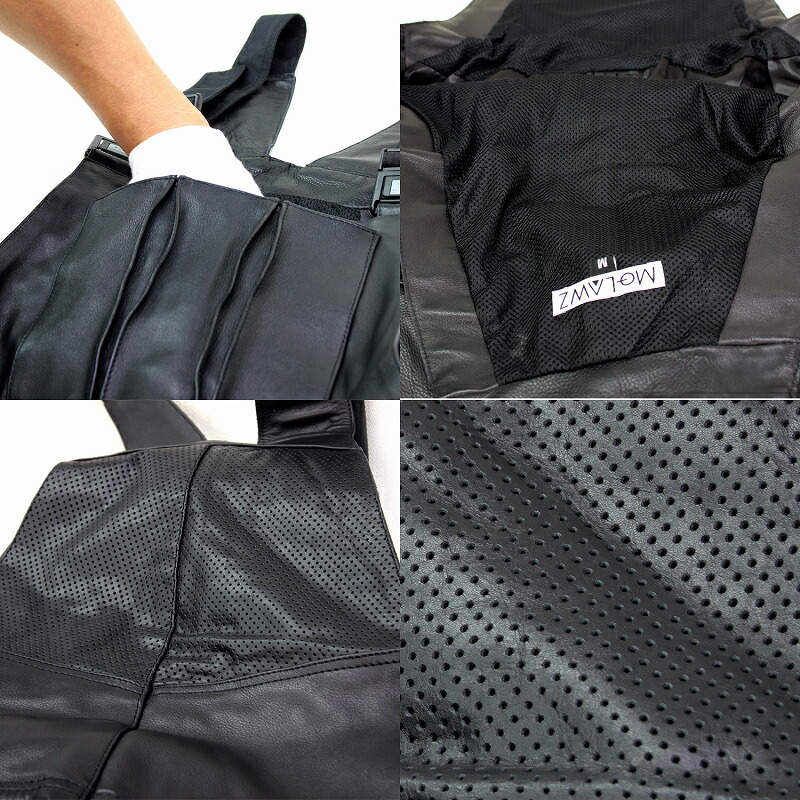 楽天市場】レザーパンツ メンズ ロングパンツ オーバーオール バイク用