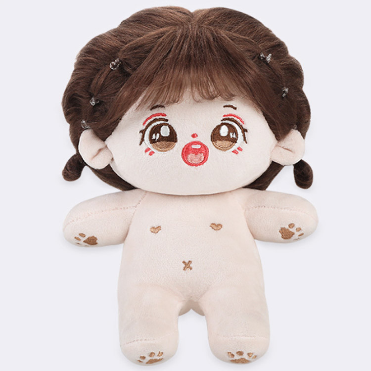 楽天市場】【全10種類】20cm ぬいぐるみ 女の子 属性なし ドール 綿