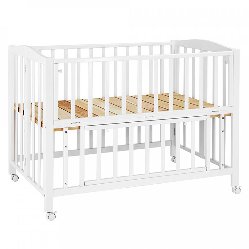 カトージ KATOJI 木製ベビーベッド キャスター付き 楽天市場】ハイ
