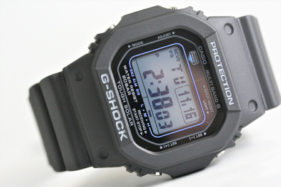 楽天市場】タフソーラー＆マルチバンド6を搭載して進化した G-SHOCK
